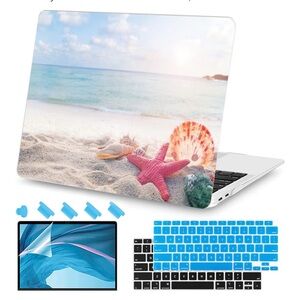 MacBook Air M1 13 BeachThemed Hard Shell Case